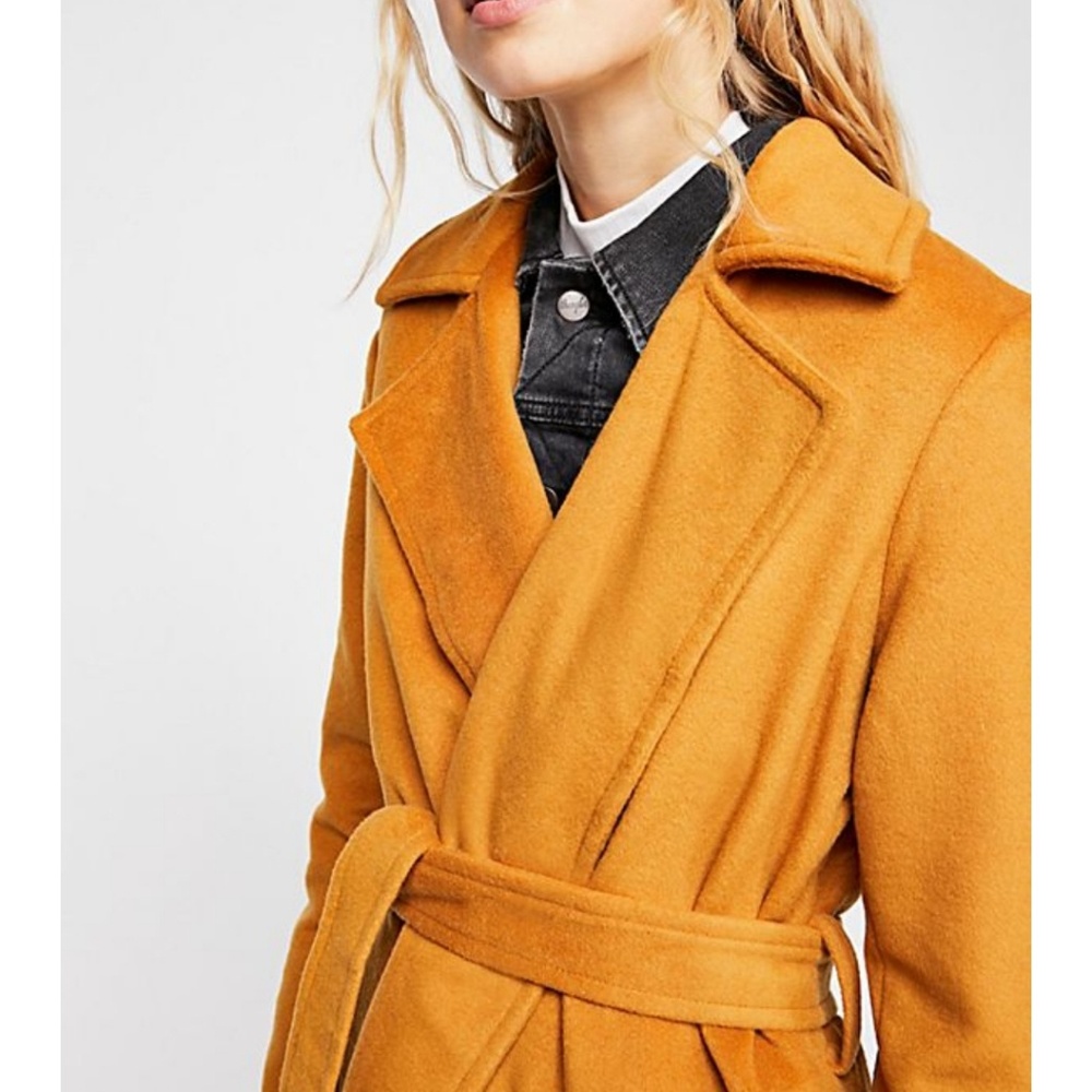 Free People Sierra Wool Coat - Picture 4 of 7